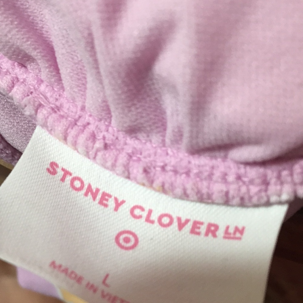 Stoney Clover Lane x Target Women's Flutter Strap Heart Print Top@ - Picture 5 of 9